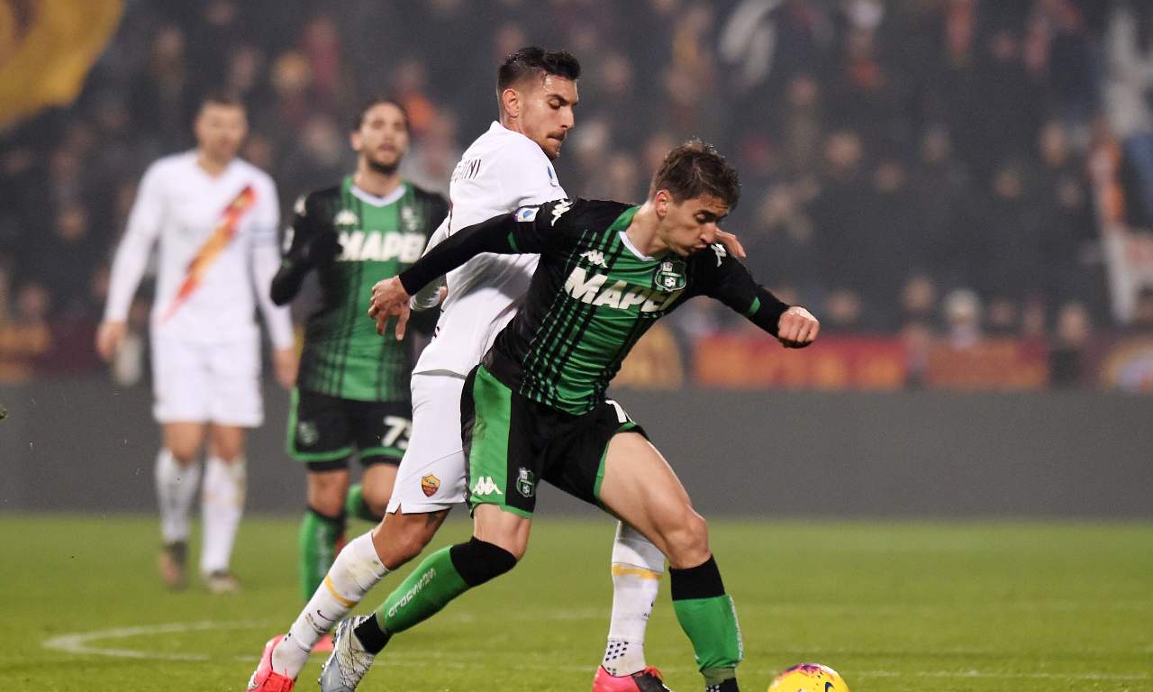 Roma Sassuolo Pellegrini