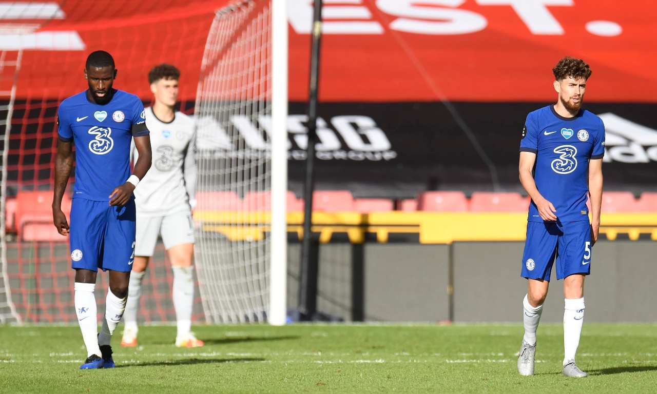 Calciomercato Roma Rudiger Jorginho