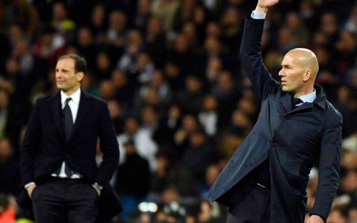 allegri zidane real madrid