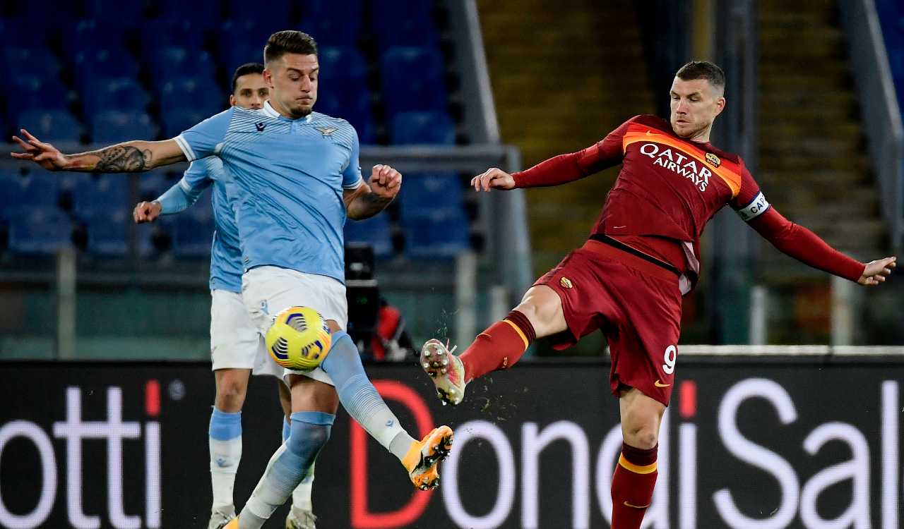 Voti Lazio-Roma | Dzeko inesistente