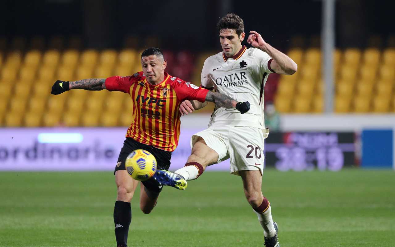 Voti Benevento-Roma, Fazio flop