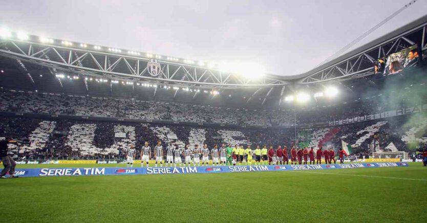 formazioni juventus roma