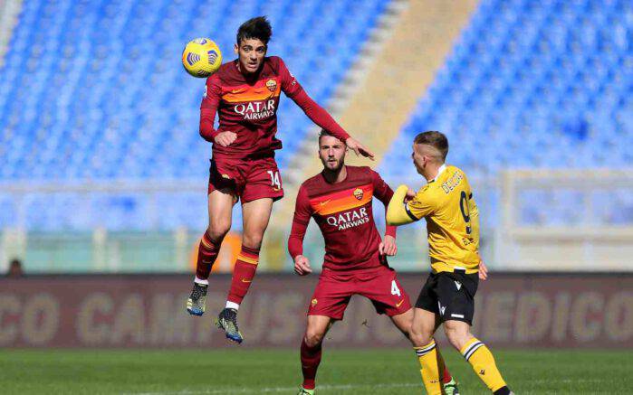 gonzalo villar roma udinese