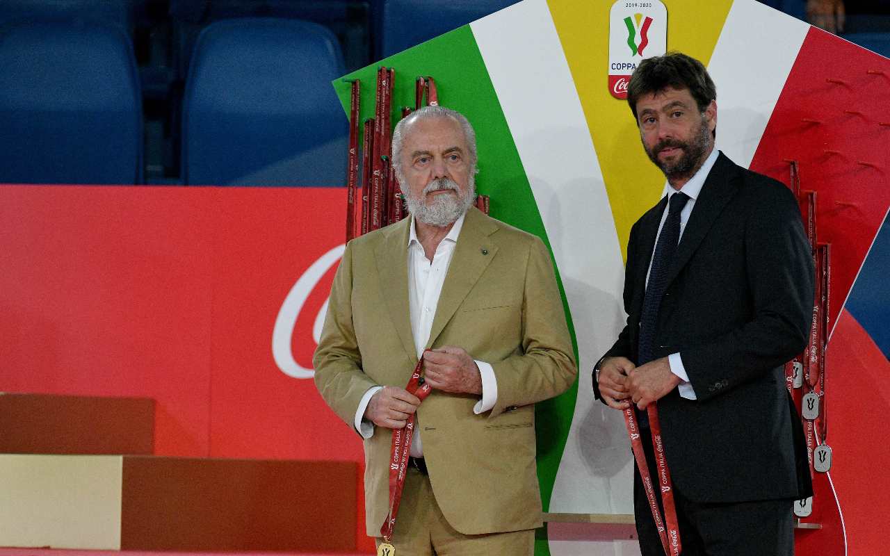 Rinvio Juve-Napoli, lettera della Roma alla Lega