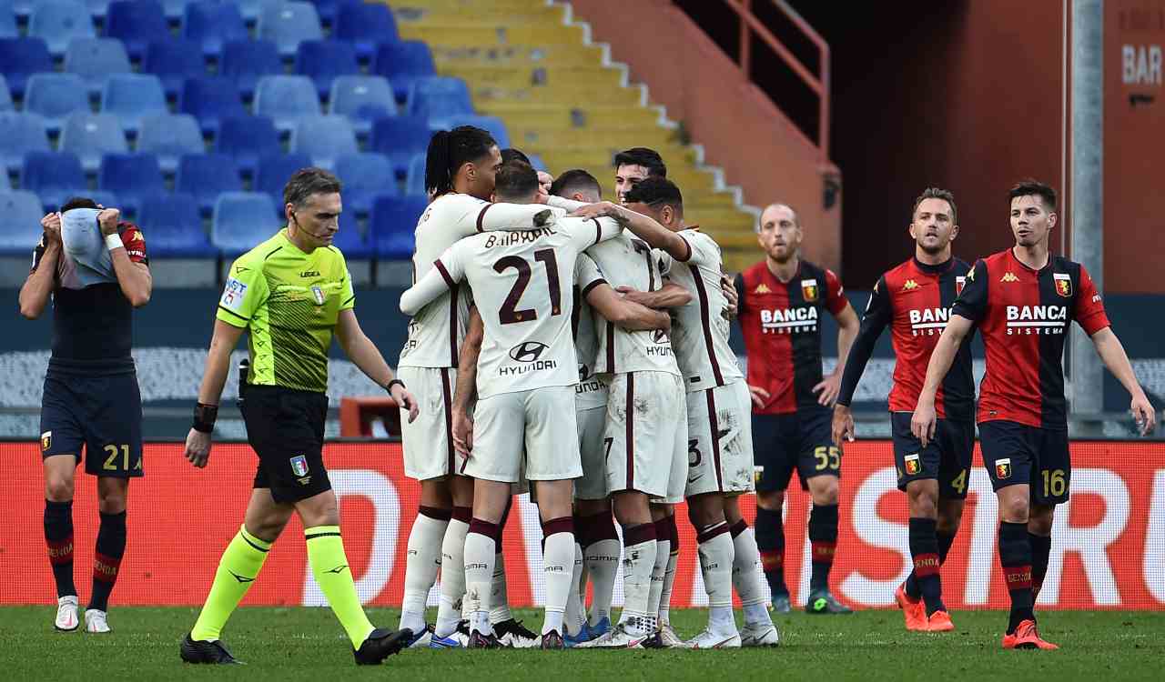genoa roma