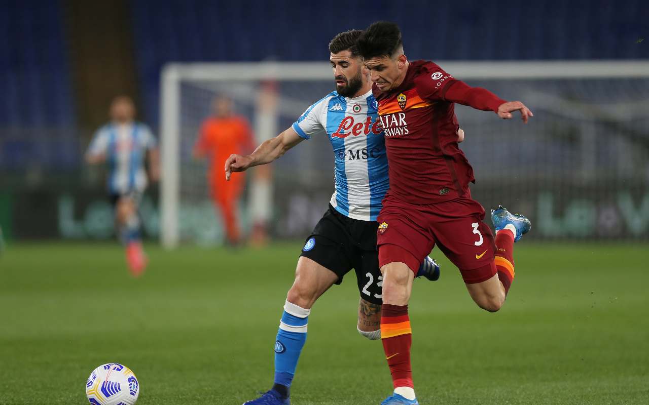 Voti Roma-Napoli, Ibanez deleterio