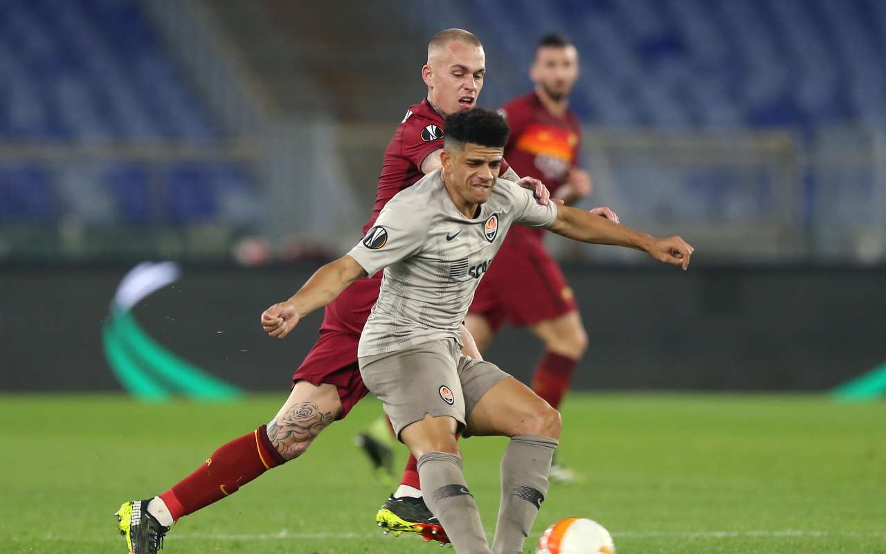 Voti Roma-Shakhtar: Karsdorp si conferma