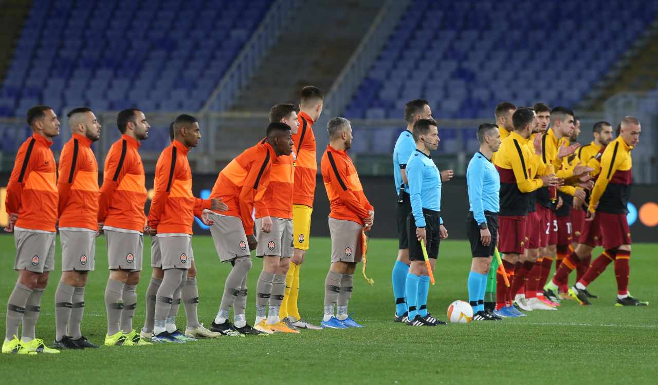 roma shakhtar