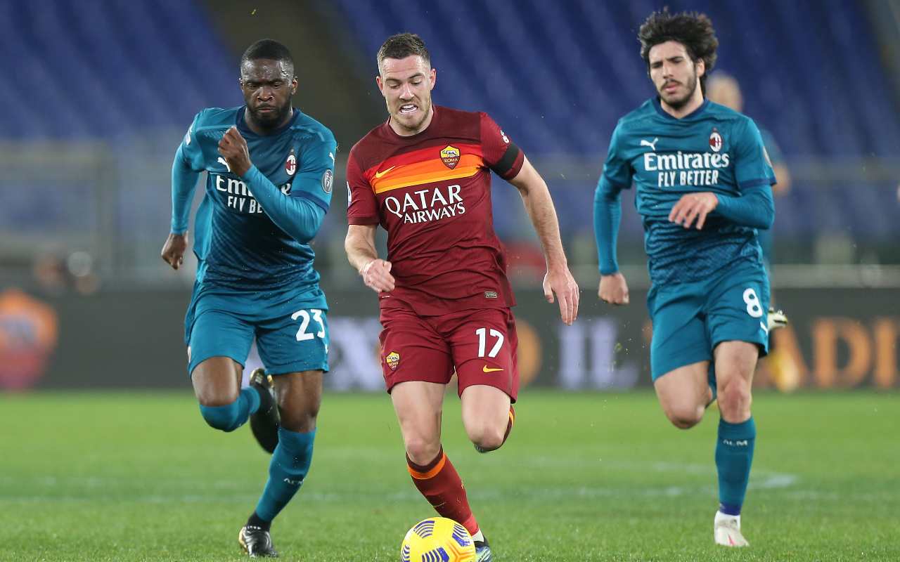 Calciomercato Roma, Milan su Veretout | C'è lo scambio