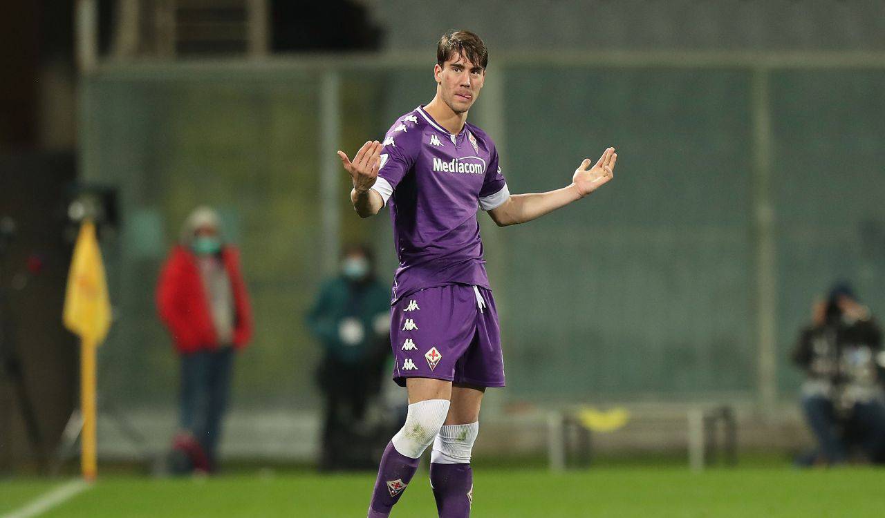 vlahovic fiorentina