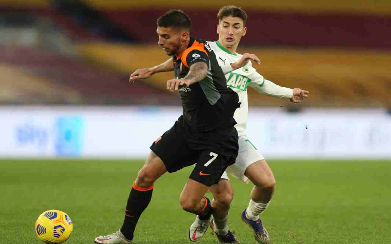 Sassuolo-Roma