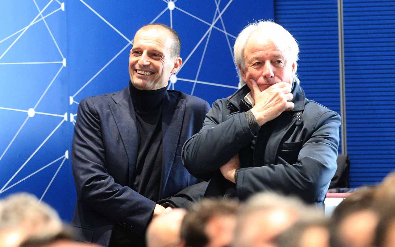 Calciomercato, Allegri Roma | La risposta ufficiale del l'allenatore
