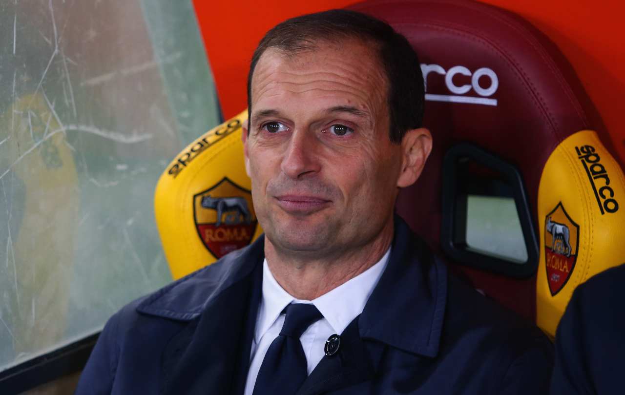 Calciomercato Roma Allegri