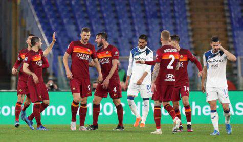 roma atalanta gol cristante