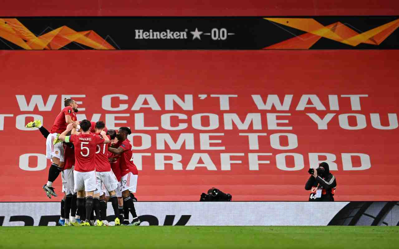 Manchester United-Roma