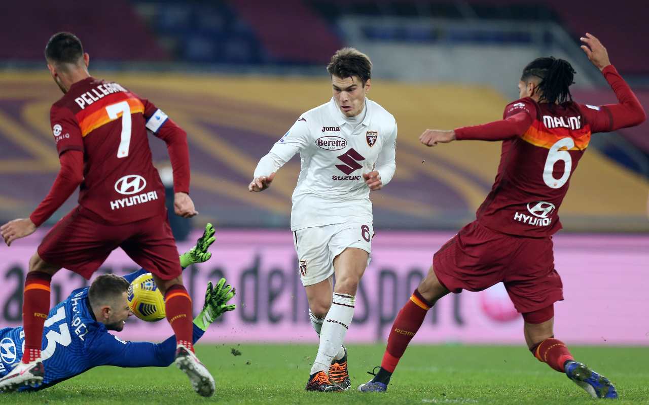 Calciomercato Roma, agente a Trigoria dopo il Manchester