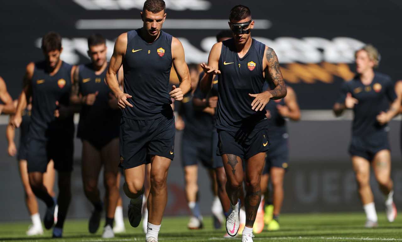 Allenamento AS Roma