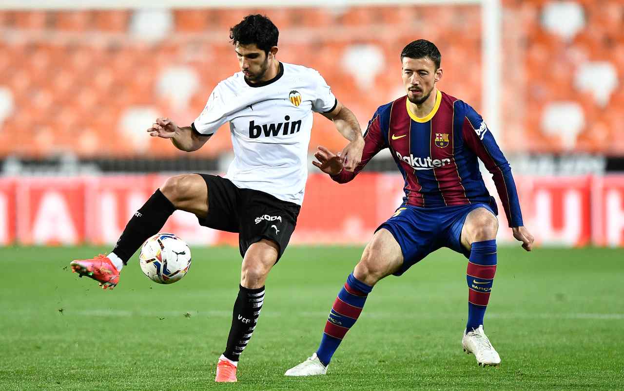 Calciomercato Roma, contatti avviati per Guedes