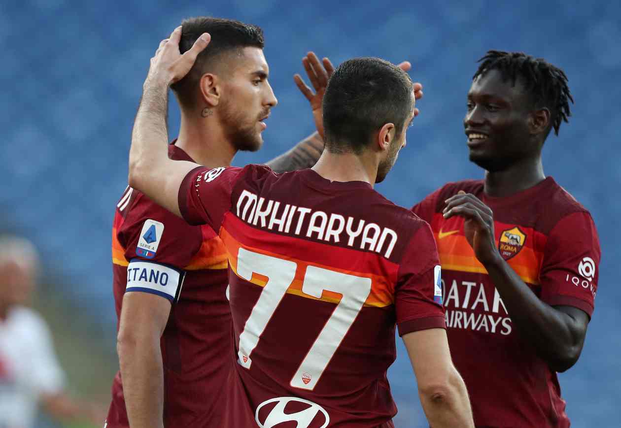 Calciomercato Roma