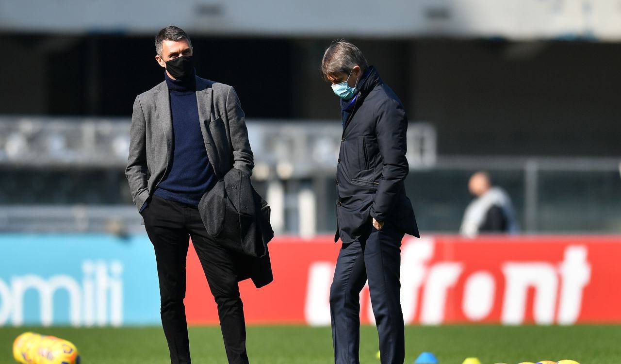 Maldini e Massara