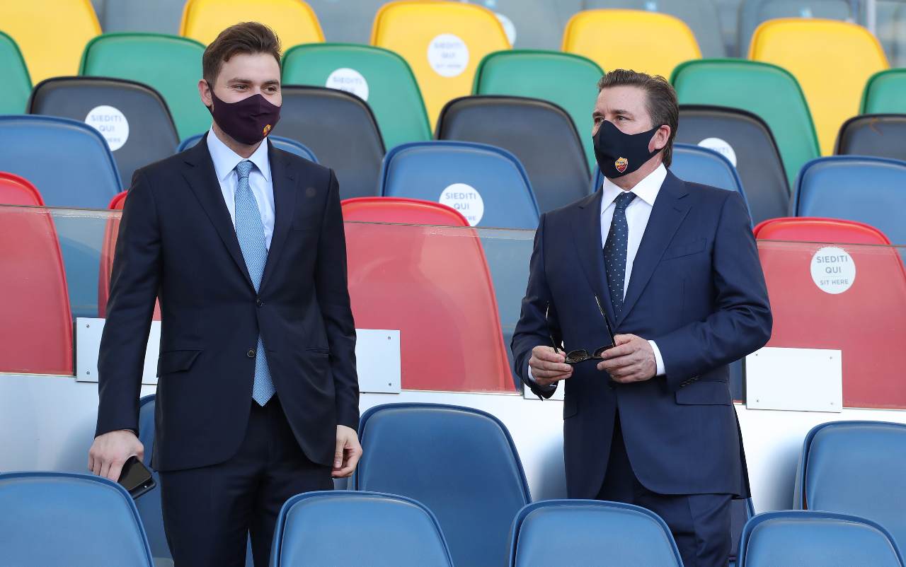 Calciomercato Roma, bomber a zero | Arriva l'assist ufficiale
