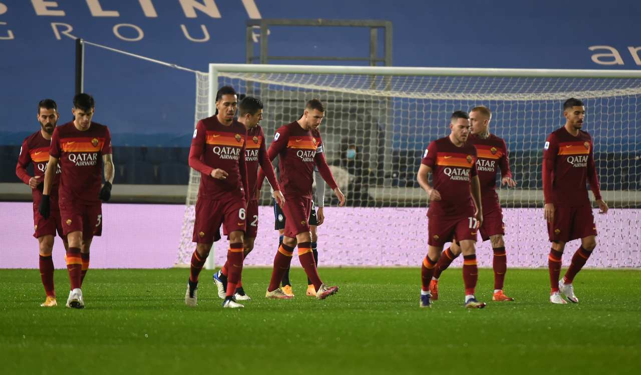 giocatori AS Roma