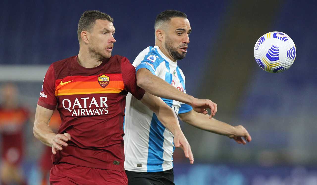 Dzeko e Maksimovic