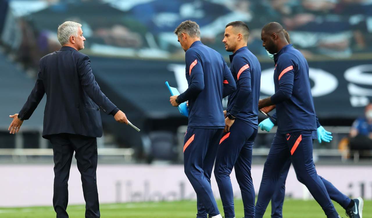 Jose Mourinho Staff
