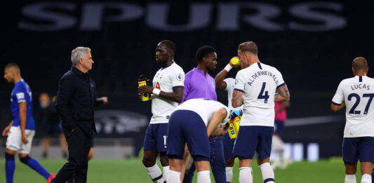 Mourinho Sissoko Tottenham