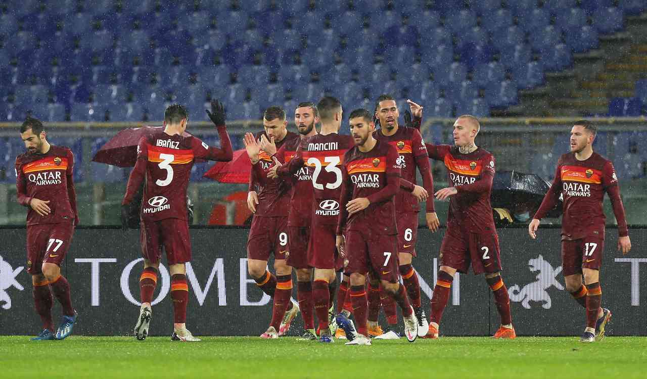 dzeko roma