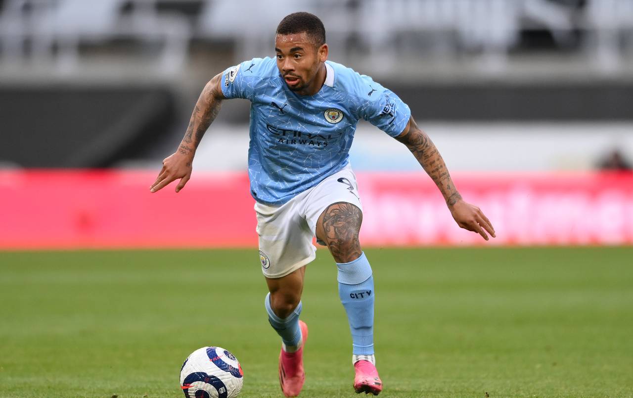 Calciomercato Roma, idea Gabriel Jesus: cifre e dettagli