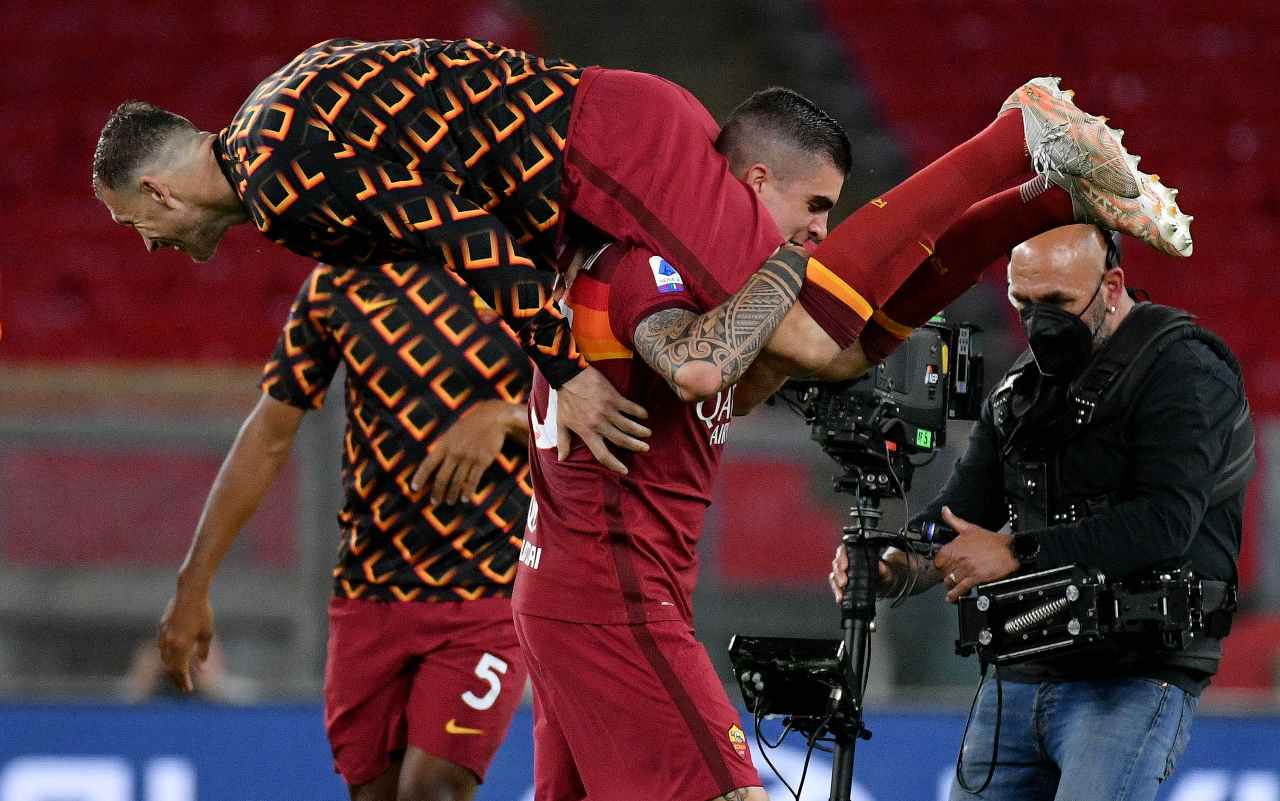 Calciomercato Roma, Dzeko è dell'Inter: Mou alza il telefono