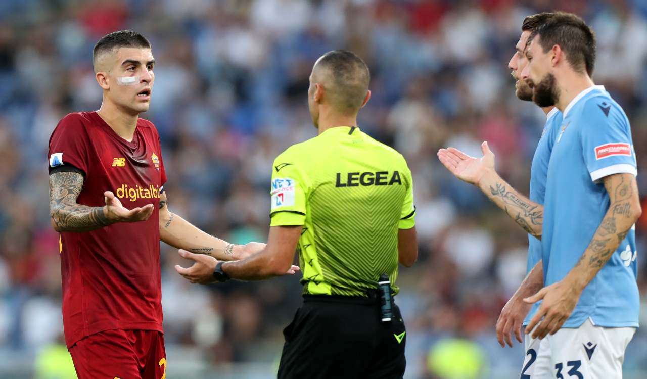 Arbitro Guida Lazio Roma