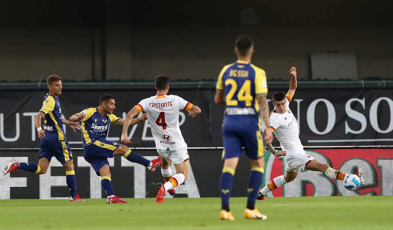 Caprari voti Verona Roma