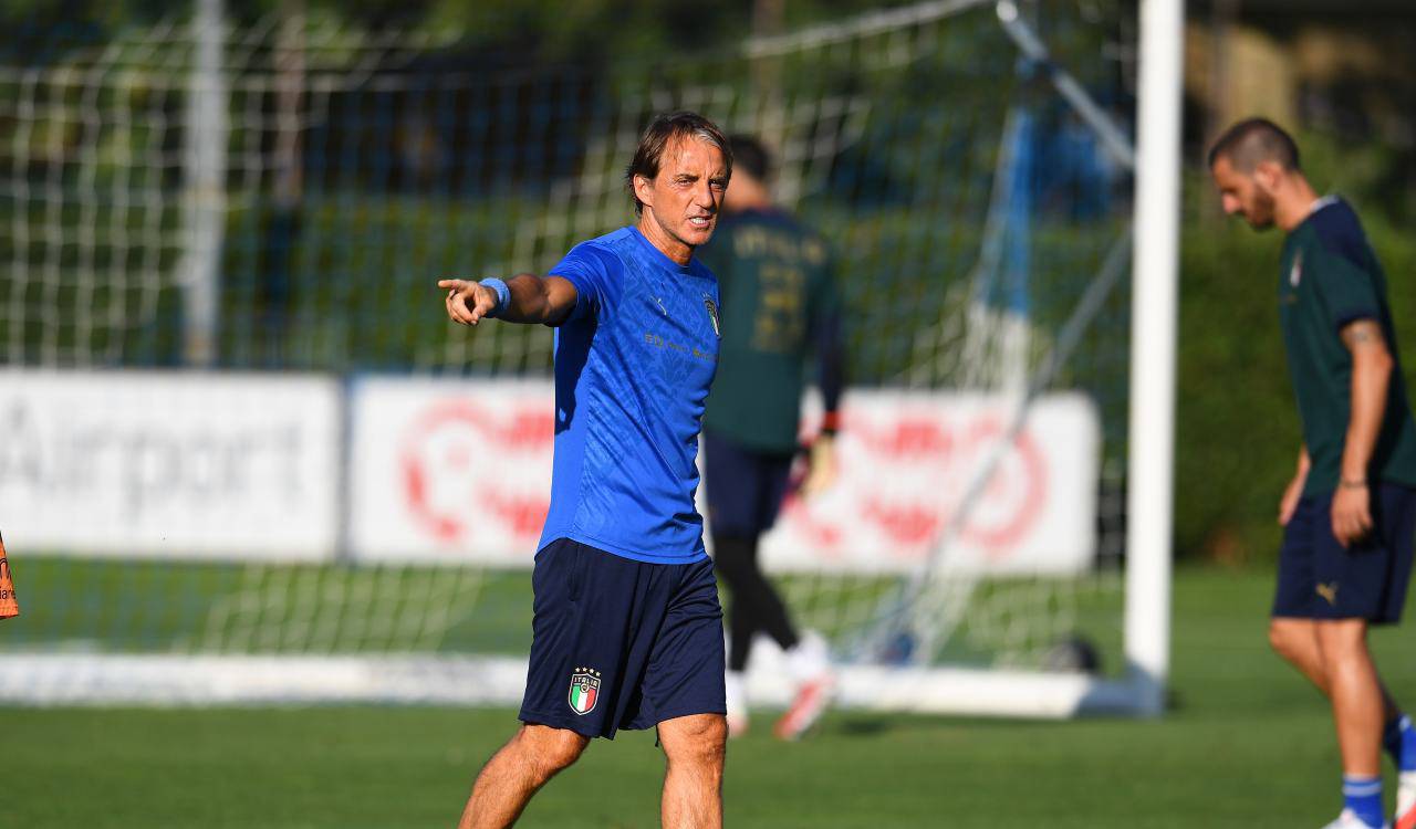 Infortiunio in nazionale