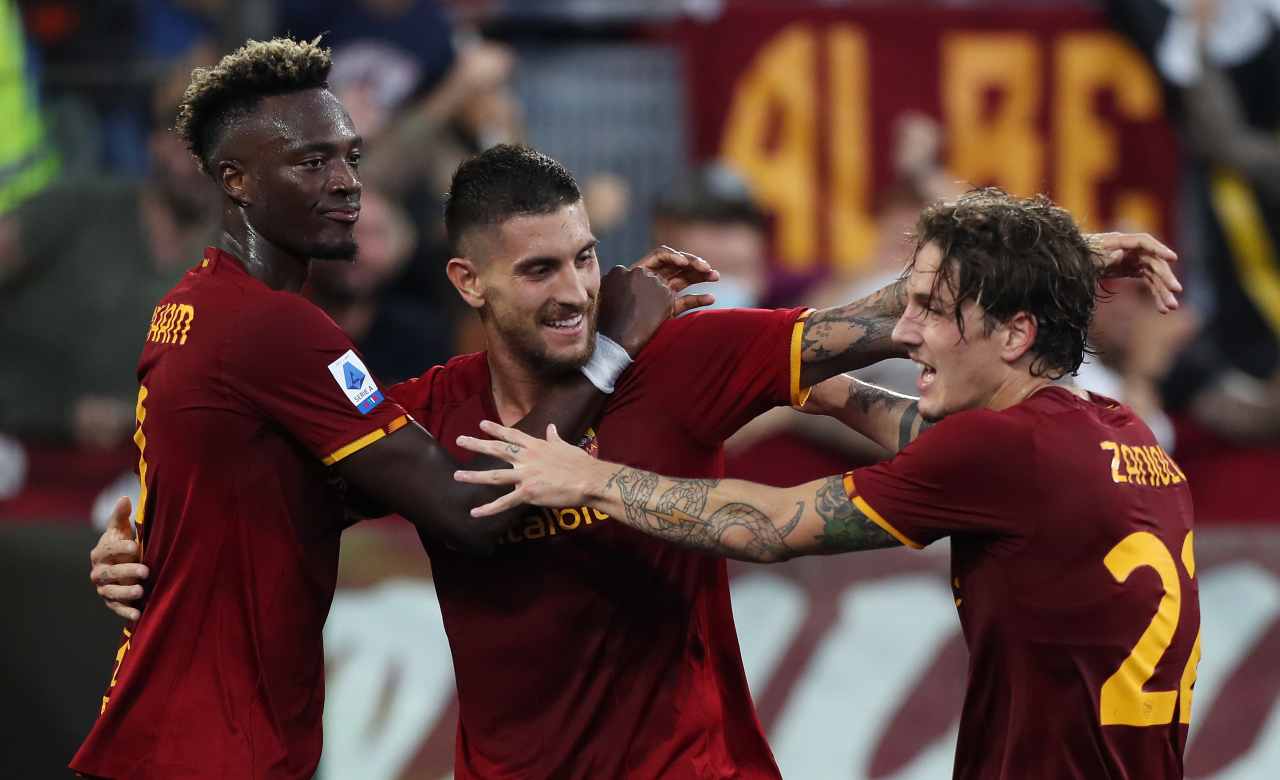 Abraham, Pellegrini e Zaniolo