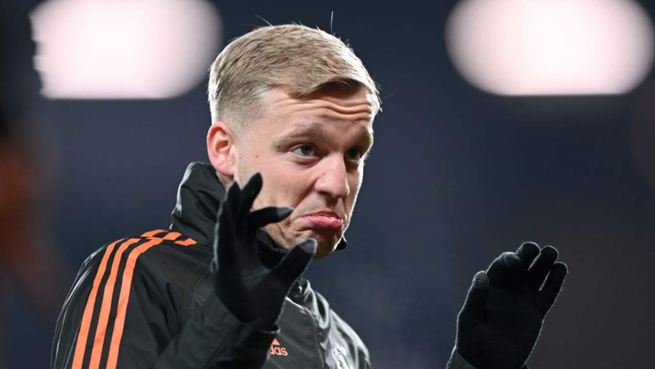 calciomercato roma van de beek