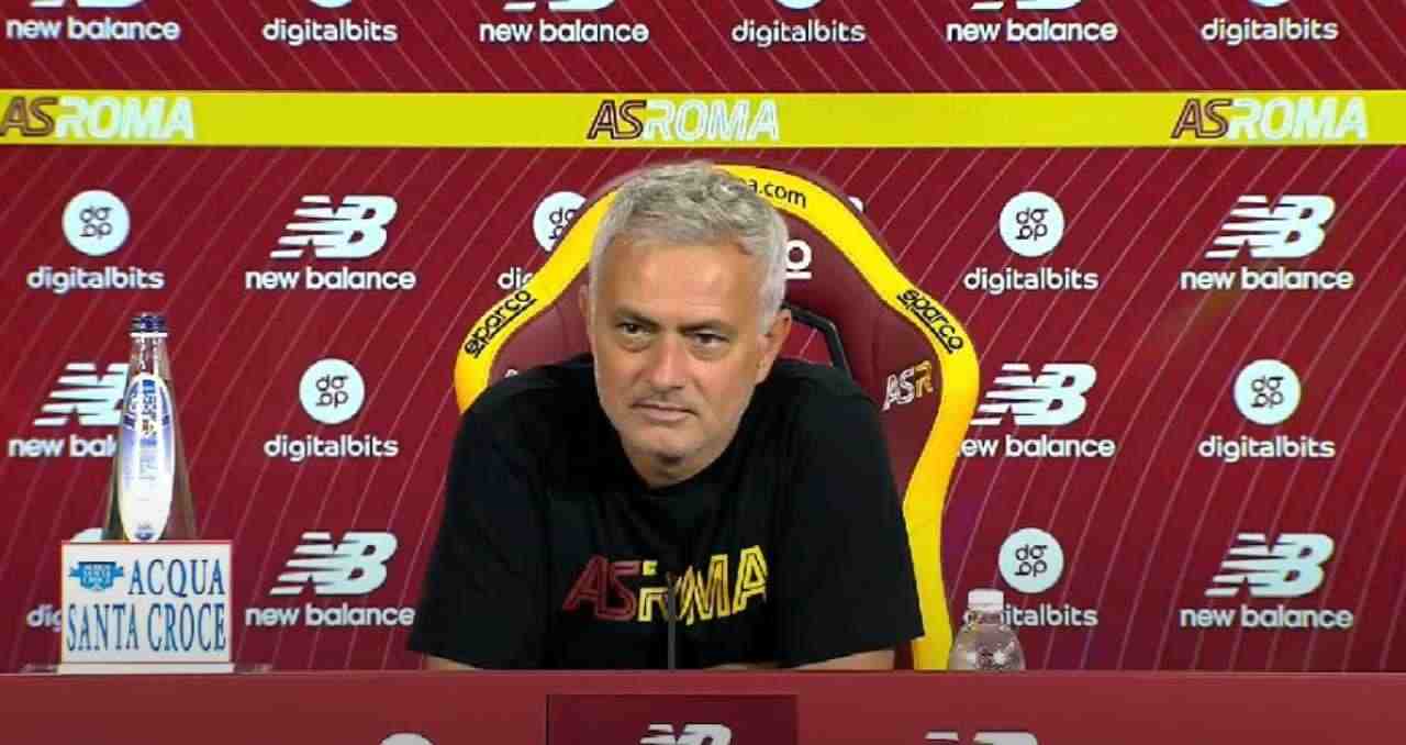juve roma conferenza stampa mourinho