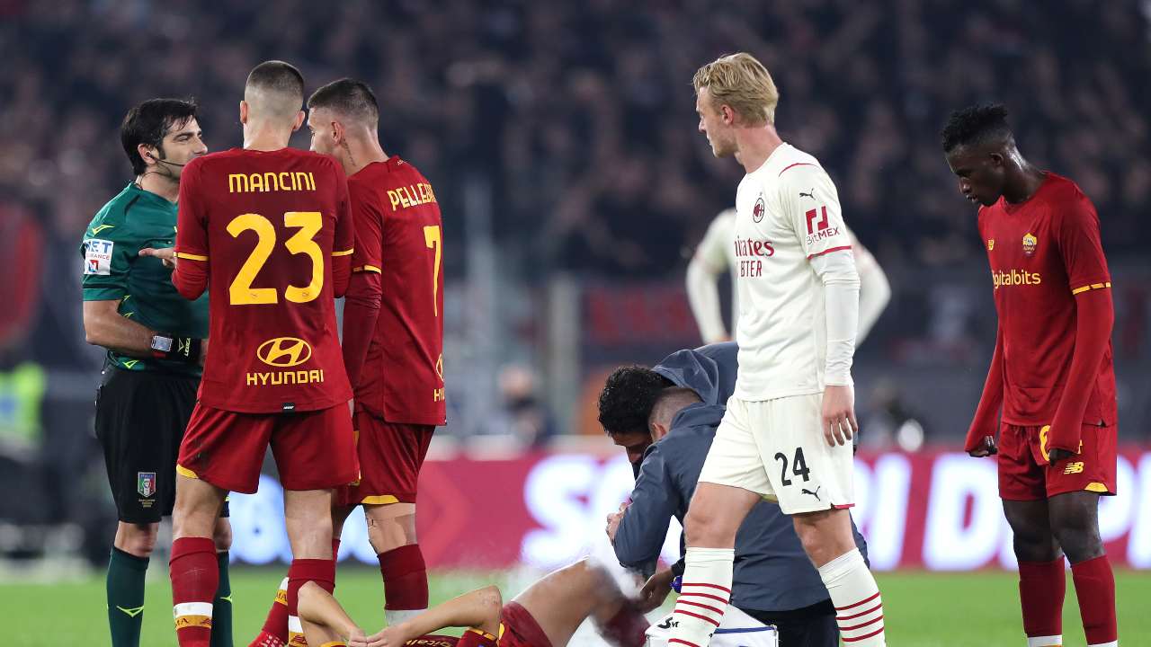 Roma Milan Mancini Maresca