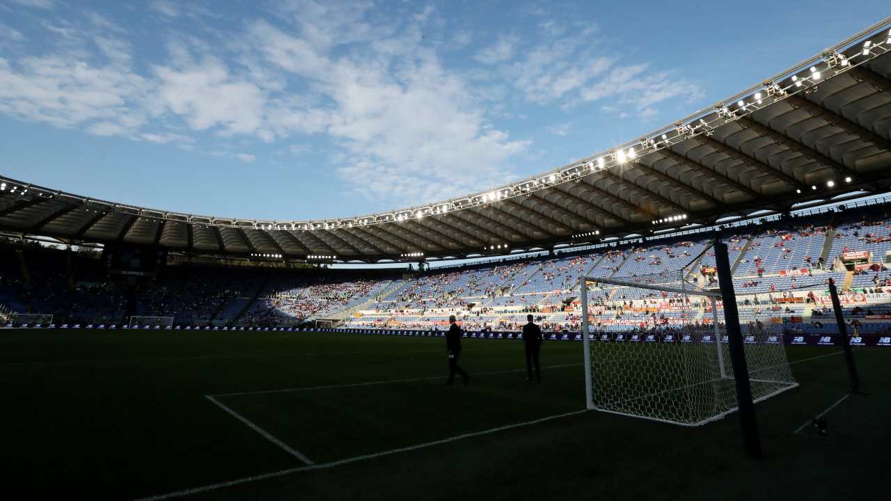 Roma-Napoli tifosi olimpico