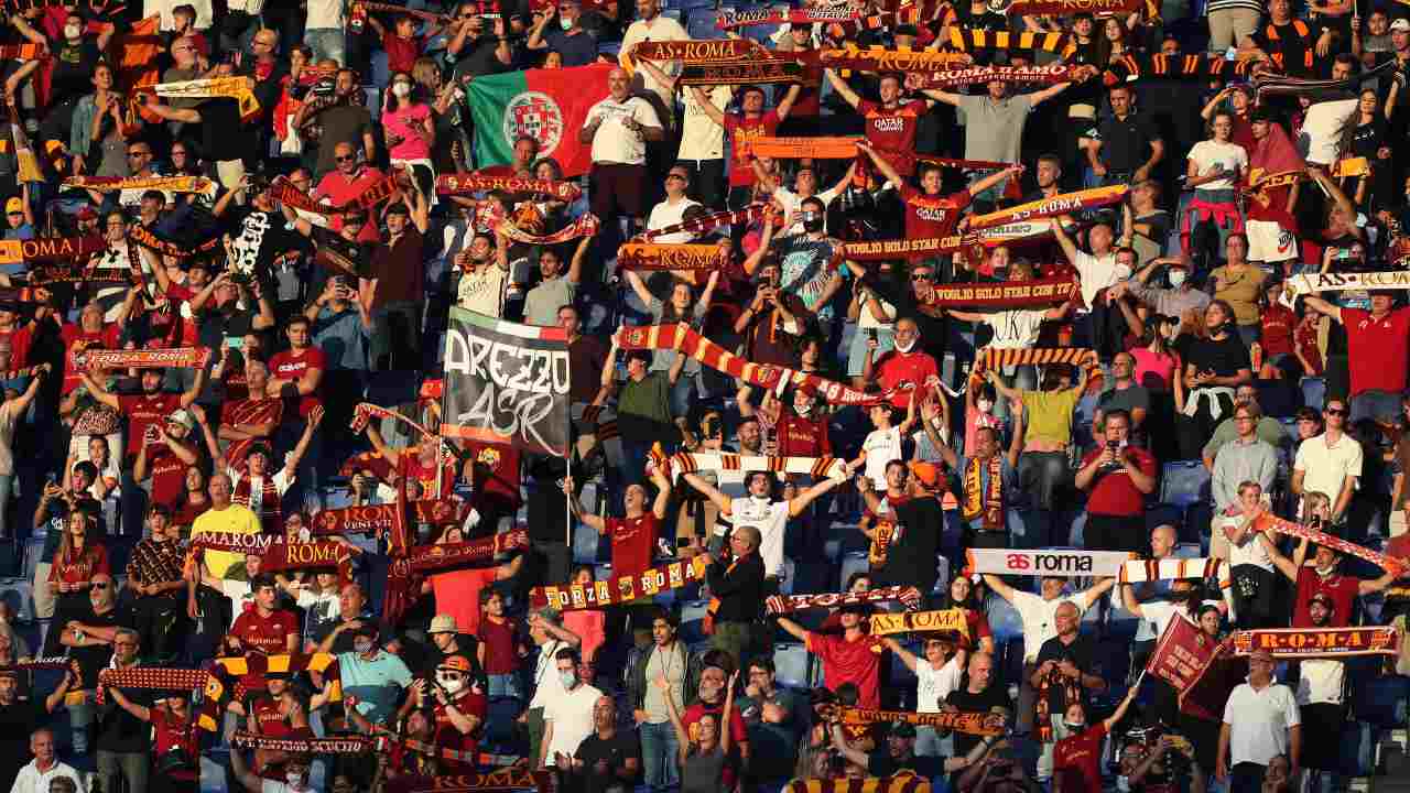 Tifosi Roma