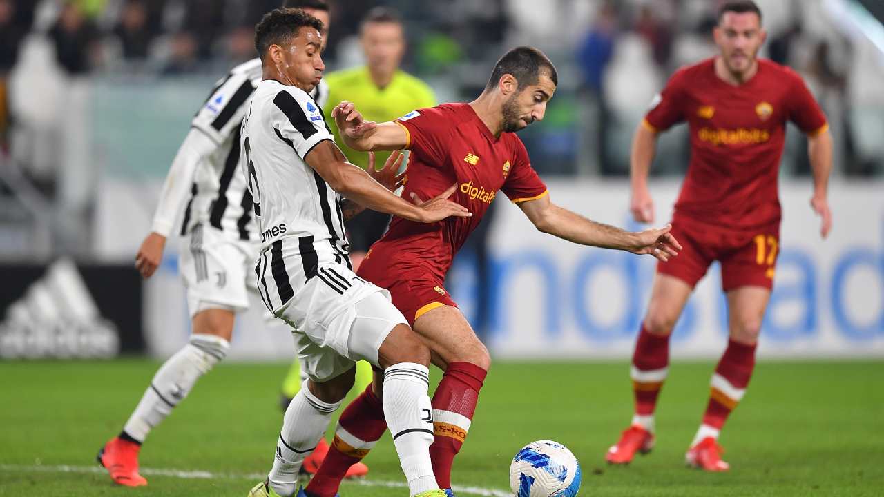 Voti Juventus-Roma