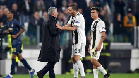 mourinho juve