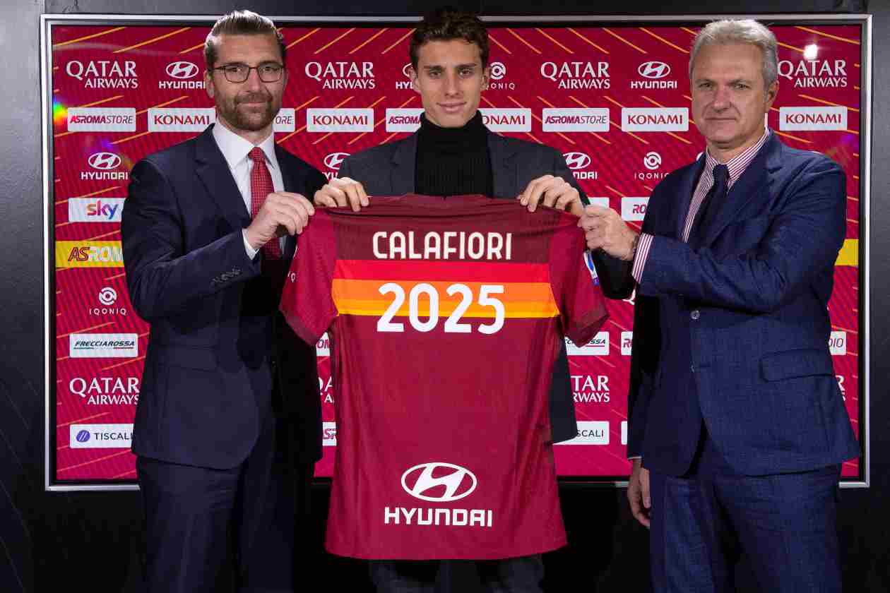 Calciomercato Roma