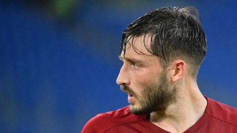 roma vina infortunio