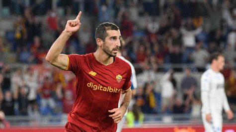 calciomercato roma mkhitaryan