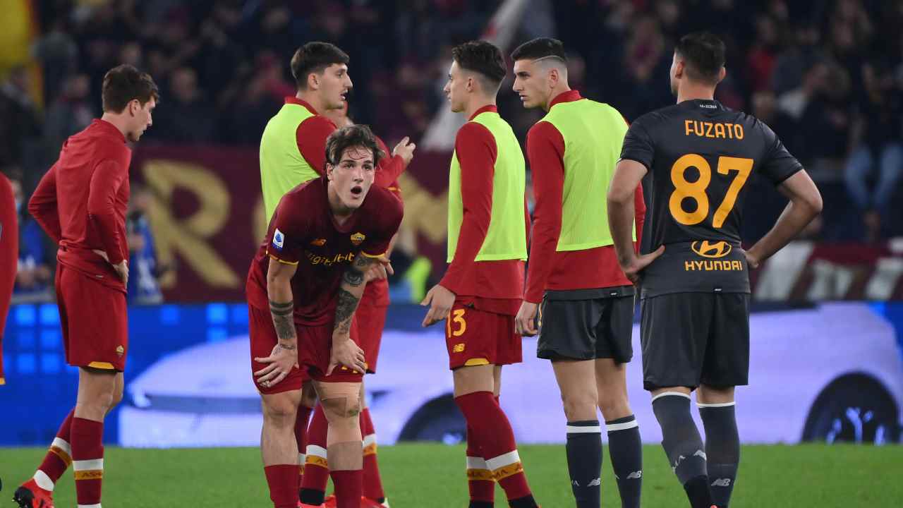 calciomercato roma zaniolo tottenham