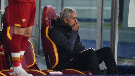 mourinho conferenza stampa genoa roma