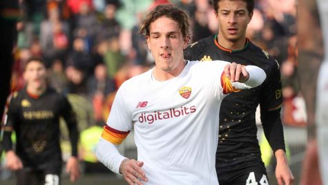 calciomercato roma zaniolo