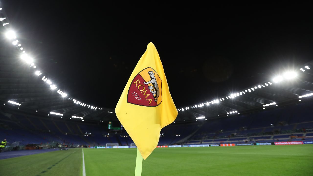 Bandierina Roma Olimpico